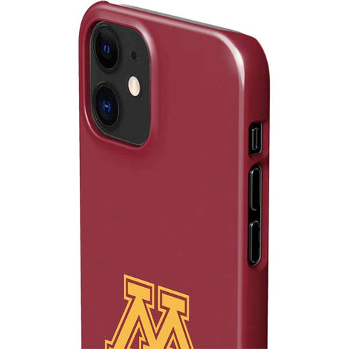 University of Minnesota M Logo iPhone 12 Mini Lite Case