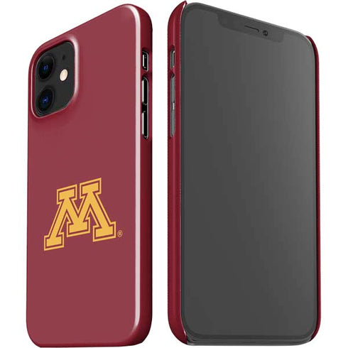 University of Minnesota M Logo iPhone 12 Mini Lite Case