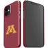 University of Minnesota M Logo iPhone 12 Mini Lite Case