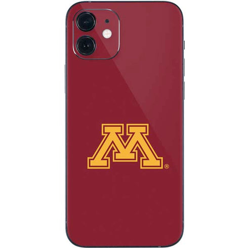 University of Minnesota M Logo iPhone 12 Mini Skin