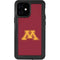 University of Minnesota M Logo iPhone 12 Mini Waterproof Case