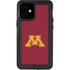University of Minnesota M Logo iPhone 12 Mini Waterproof Case