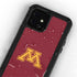 University of Minnesota M Logo iPhone 12 Mini Waterproof Case