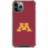 University of Minnesota M Logo iPhone 12 Pro Clear Case