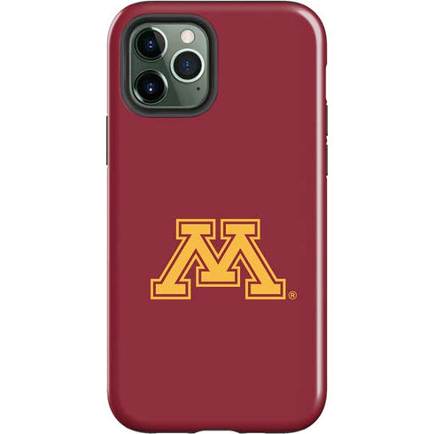 University of Minnesota M Logo iPhone 12 Pro Impact Case