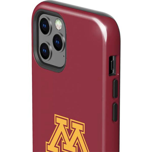 University of Minnesota M Logo iPhone 12 Pro Impact Case