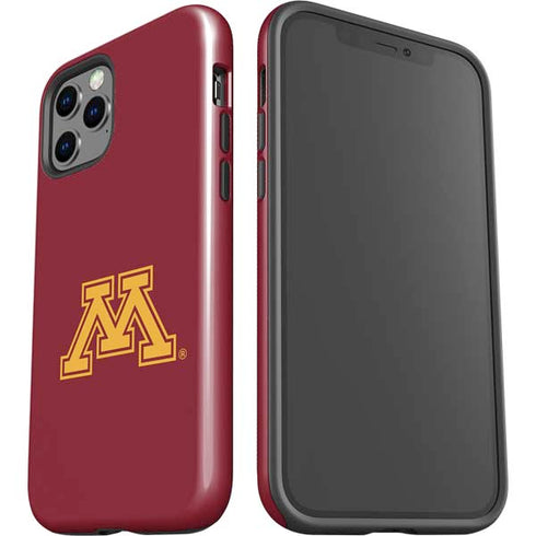 University of Minnesota M Logo iPhone 12 Pro Impact Case