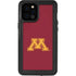 University of Minnesota M Logo iPhone 12 Pro Max Waterproof Case