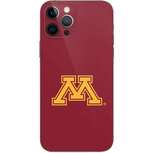 University of Minnesota M Logo iPhone 12 Pro Skin