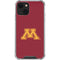 University of Minnesota M Logo iPhone 13 Mini Clear Case