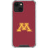 University of Minnesota M Logo iPhone 13 Mini Clear Case
