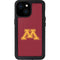 University of Minnesota M Logo iPhone 13 Mini Waterproof Case