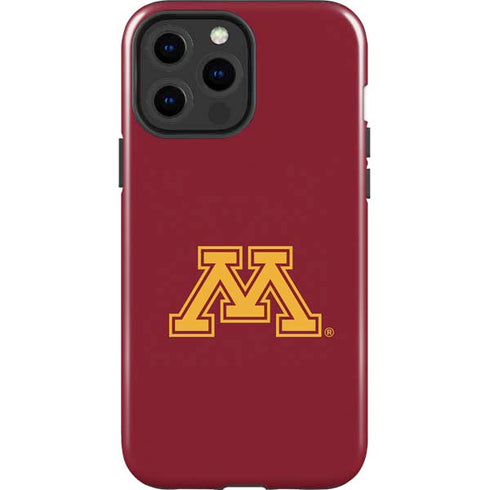 University of Minnesota M Logo iPhone 13 Pro Max Impact Case