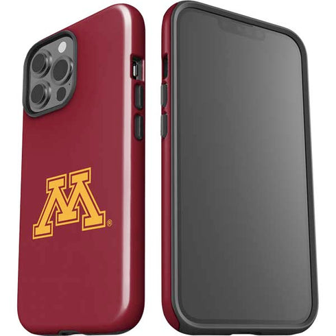 University of Minnesota M Logo iPhone 13 Pro Max Impact Case