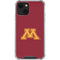 University of Minnesota M Logo iPhone 14 Clear Case