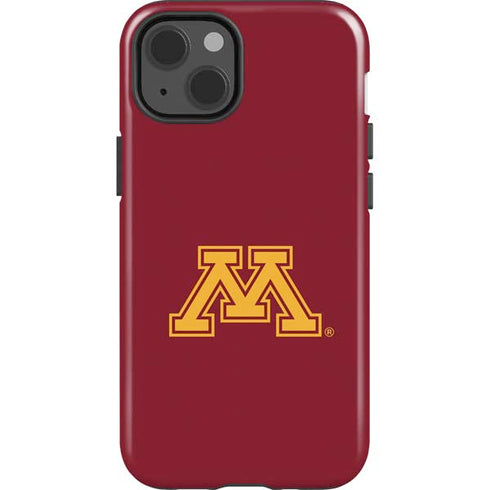 University of Minnesota M Logo iPhone 15 Impact Case