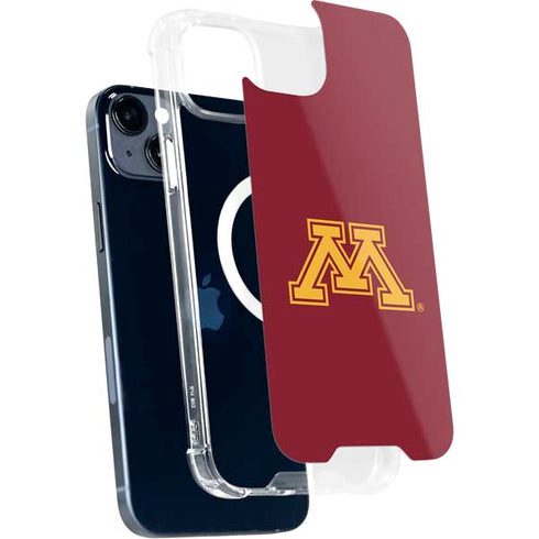 University of Minnesota M Logo iPhone 14 MagSafe Case