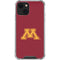 University of Minnesota M Logo iPhone 14 Plus Clear Case