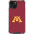 University of Minnesota M Logo iPhone 14 Plus Clear Case