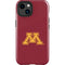 University of Minnesota M Logo iPhone 15 Plus Impact Case