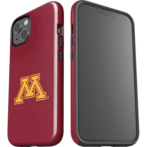 University of Minnesota M Logo iPhone 14 Plus Impact Case