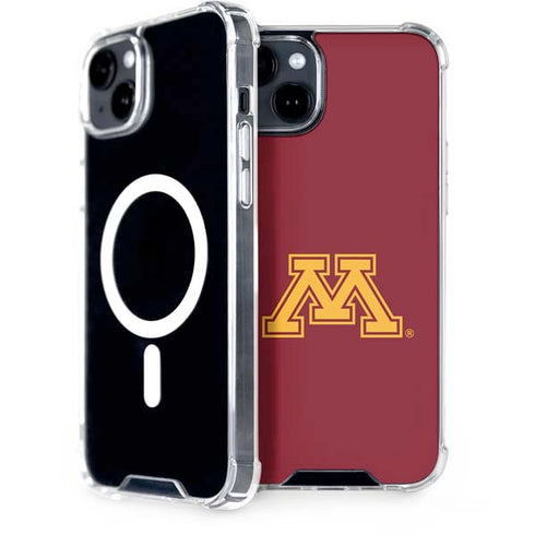 University of Minnesota M Logo iPhone 14 Plus MagSafe Case
