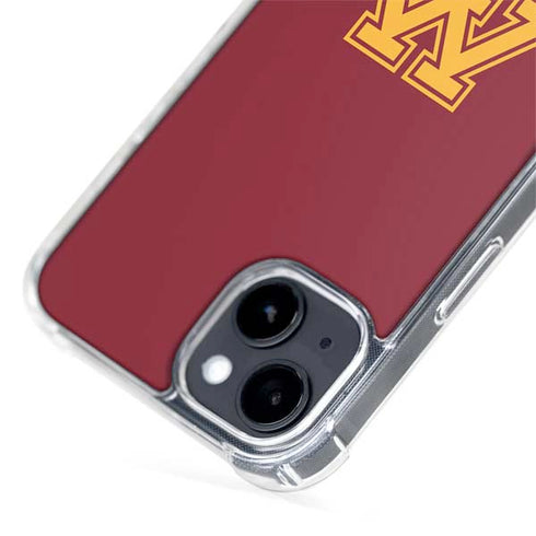 University of Minnesota M Logo iPhone 15 Plus MagSafe Case