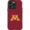 University of Minnesota M Logo iPhone 14 Pro Impact Case