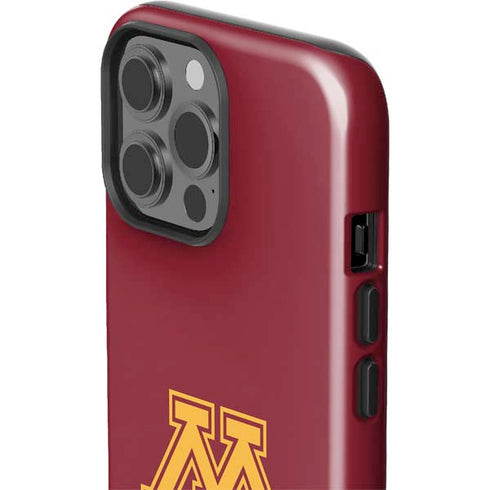 University of Minnesota M Logo iPhone 15 Pro Max Impact Case