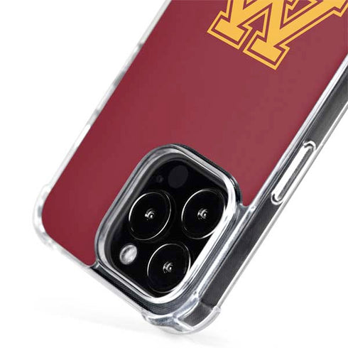 University of Minnesota M Logo iPhone 15 Pro Max MagSafe Case