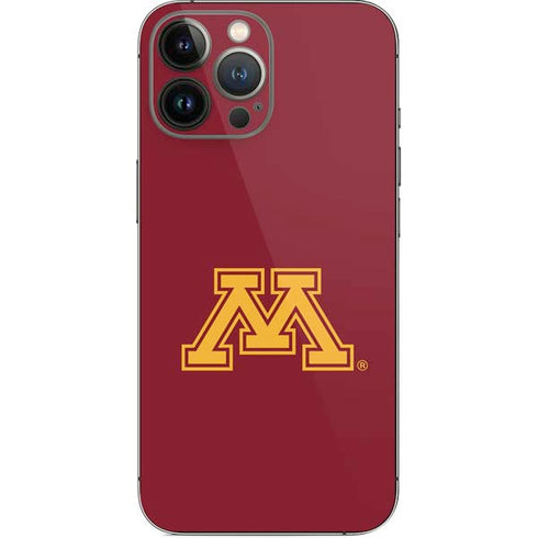 University of Minnesota M Logo iPhone 14 Pro Max Skin