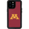 University of Minnesota M Logo iPhone 14 Pro Max Waterproof Case