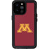 University of Minnesota M Logo iPhone 14 Pro Max Waterproof Case
