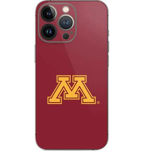 University of Minnesota M Logo iPhone 15 Pro Skin