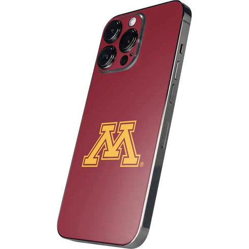 University of Minnesota M Logo iPhone 15 Pro Skin