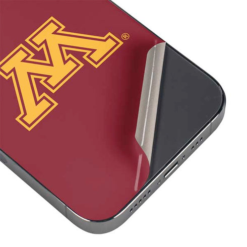 University of Minnesota M Logo iPhone 15 Pro Skin
