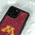 University of Minnesota M Logo iPhone 14 Pro Waterproof Case