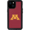 University of Minnesota M Logo iPhone 15 Waterproof Case