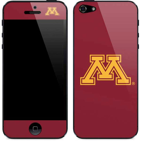 University of Minnesota M Logo iPhone 5/5s/5SE Skin