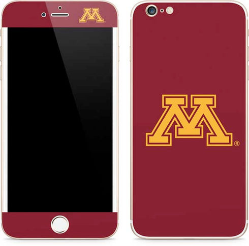 University of Minnesota M Logo iPhone 6/6s Plus Skin