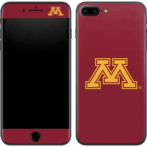 University of Minnesota M Logo iPhone 8 Plus Skin