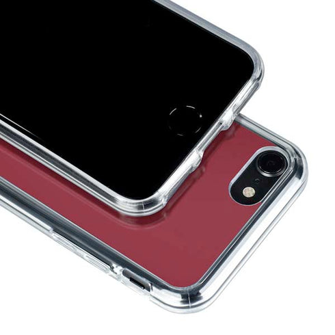 University of Minnesota M Logo iPhone SE (2nd & 3rd Gen) Clear Case