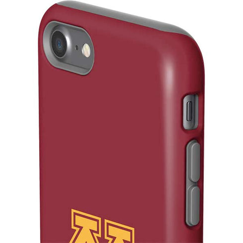University of Minnesota M Logo iPhone SE (2nd & 3rd Gen) Pro Case