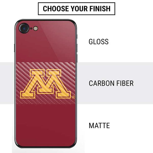 University of Minnesota M Logo iPhone SE (2nd & 3rd Gen) Skin