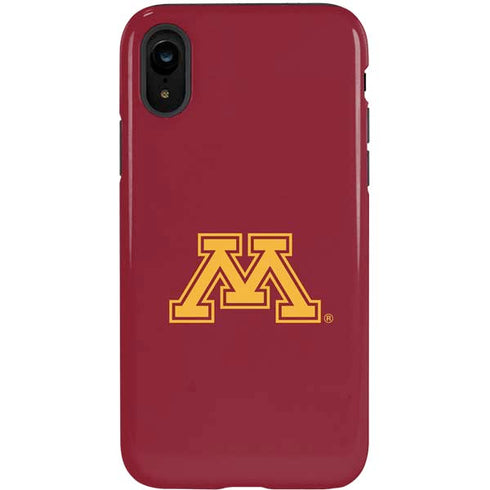 University of Minnesota M Logo iPhone XR Pro Case
