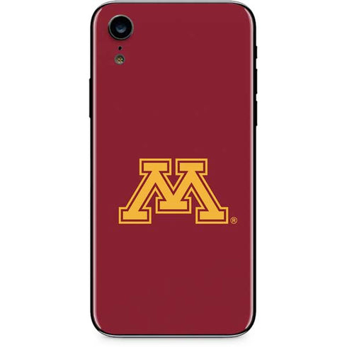 University of Minnesota M Logo iPhone XR Skin