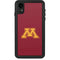University of Minnesota M Logo iPhone XR Waterproof Case