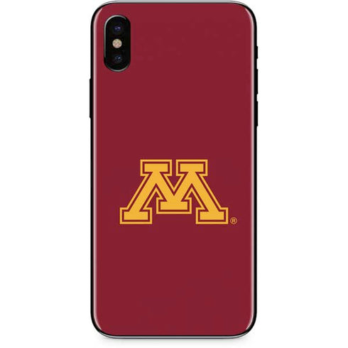 University of Minnesota M Logo iPhone XS Max Skin
