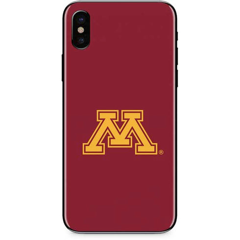 University of Minnesota M Logo iPhone XS Skin