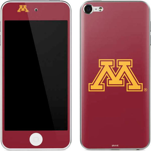 University of Minnesota M Logo Apple iPod Skin